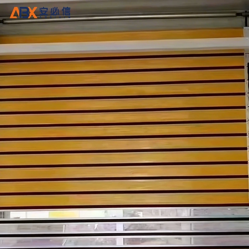 玉树藏族消防高速门