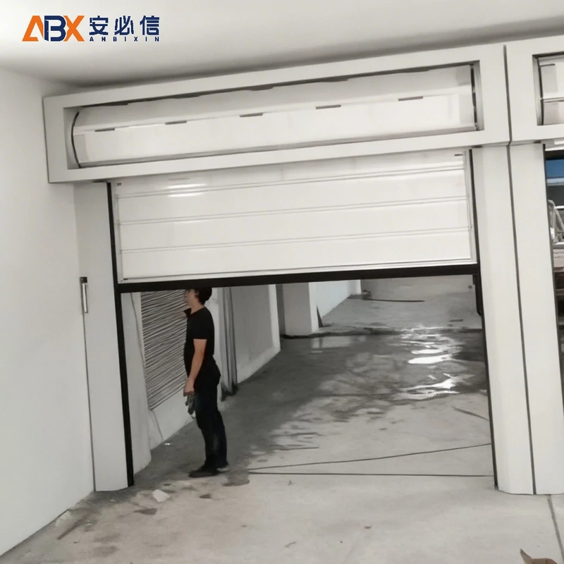 玉树藏族PVC高速门